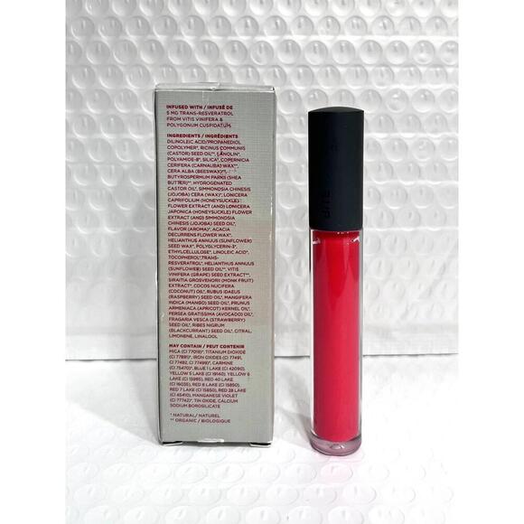 Bite Beauty Lush Fruit Lip Gloss Garnet Full Size HTF Rare – New - Picture 4 of 6